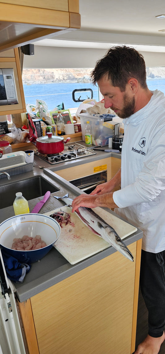 Sea-Faring UPF 50 Performance Fishing Hoodie – Primal Ocean Adventures